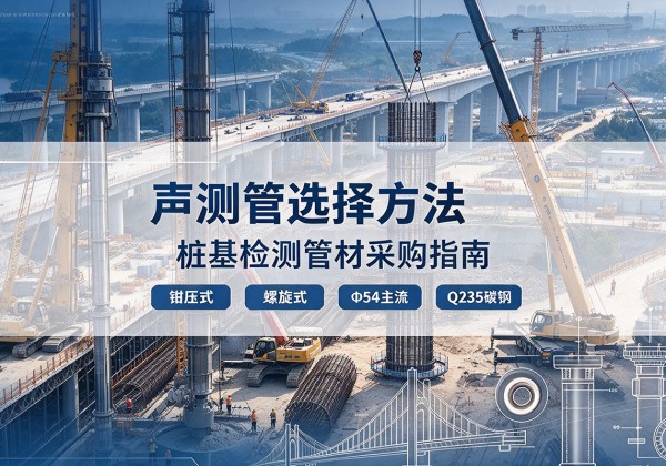 站前声测管选型标准
