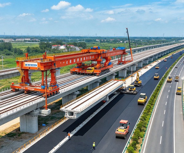 站前公路建设